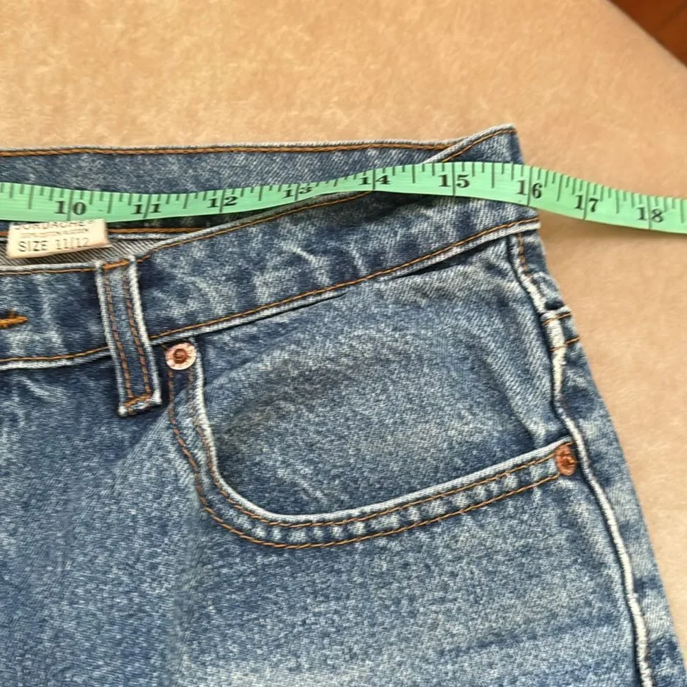 Jordache VTG *Stiff* Bootcut Denim Jeans Sz 28 11/12 EUC! TRENDING!